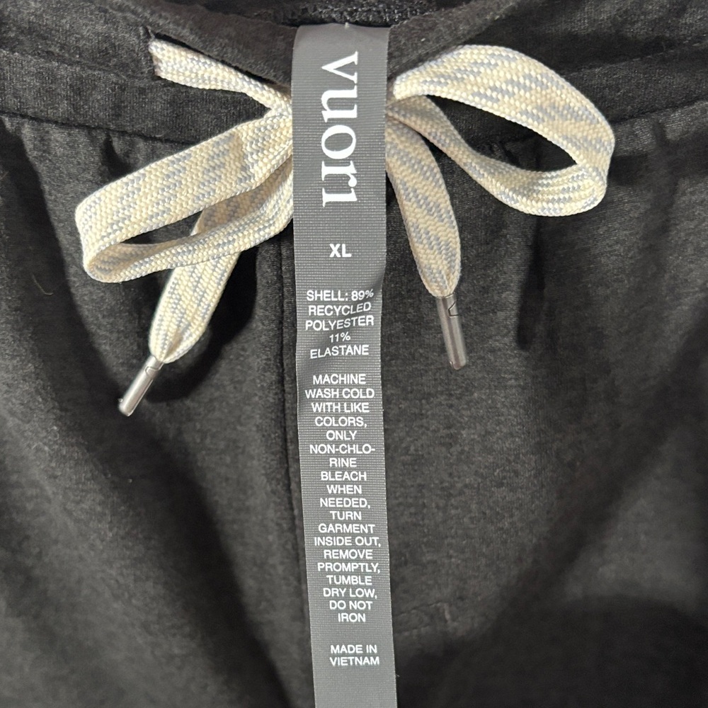 Men’s Vuori Ponto Shorts size XL black - Picture 4 of 8